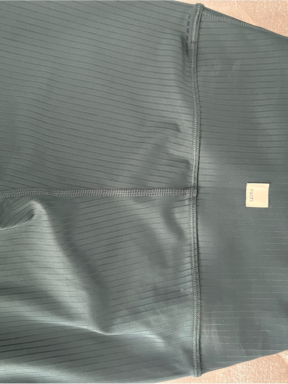 Vuori Inversion Rib Legging - Picture 4 of 5